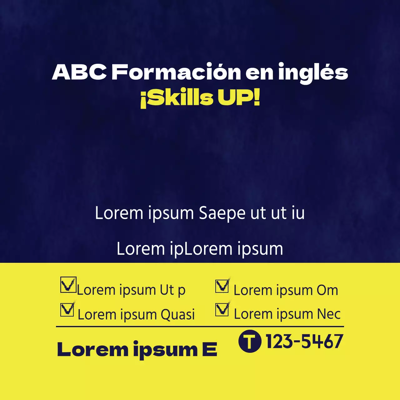ABC Enseñanza del inglés