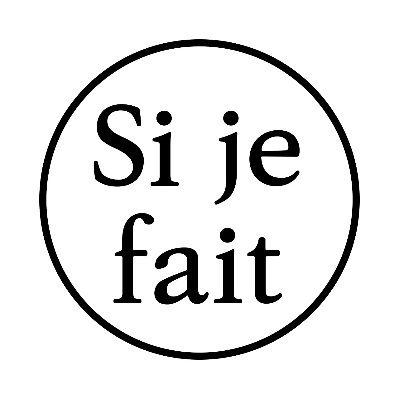 Marchandises personnalisées avec des phrases noires qui renforcent la confiance en soi