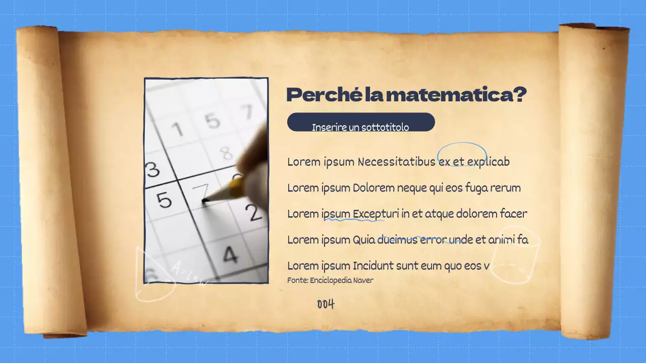 L'essenza delle pergamene