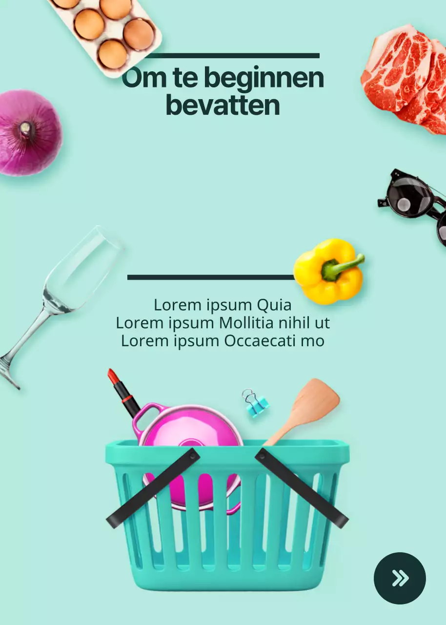 Evenementen in de winkelwagen