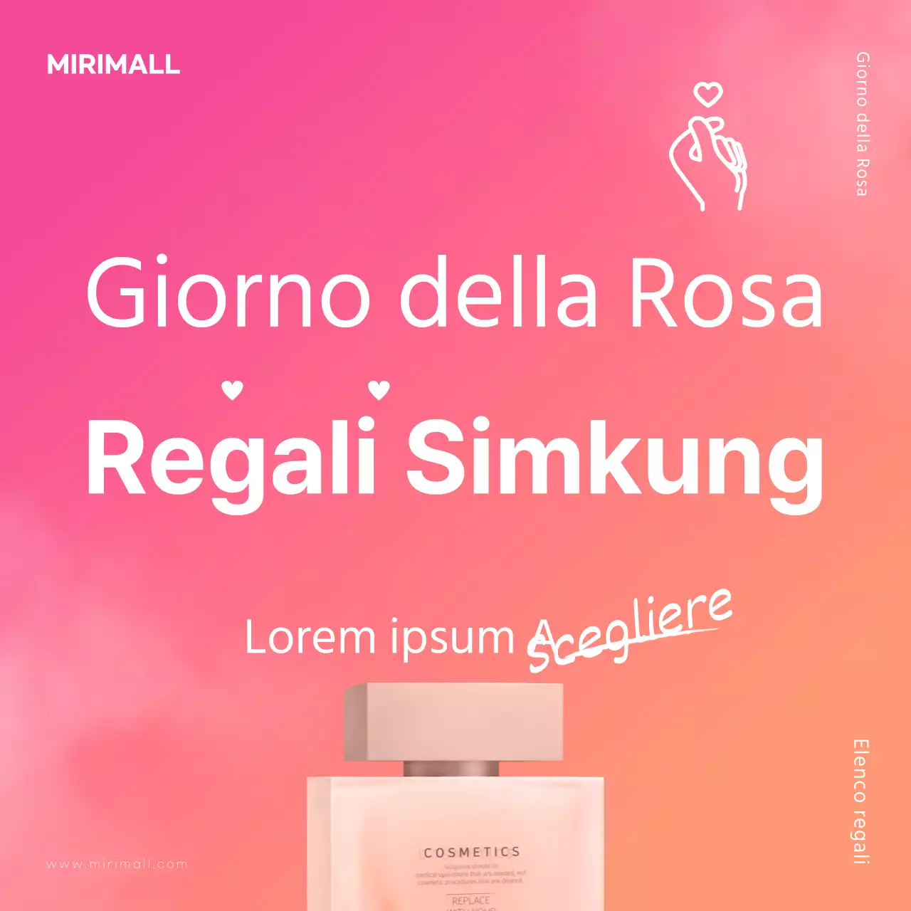 Regali per il Giorno delle Rose Sim Kung