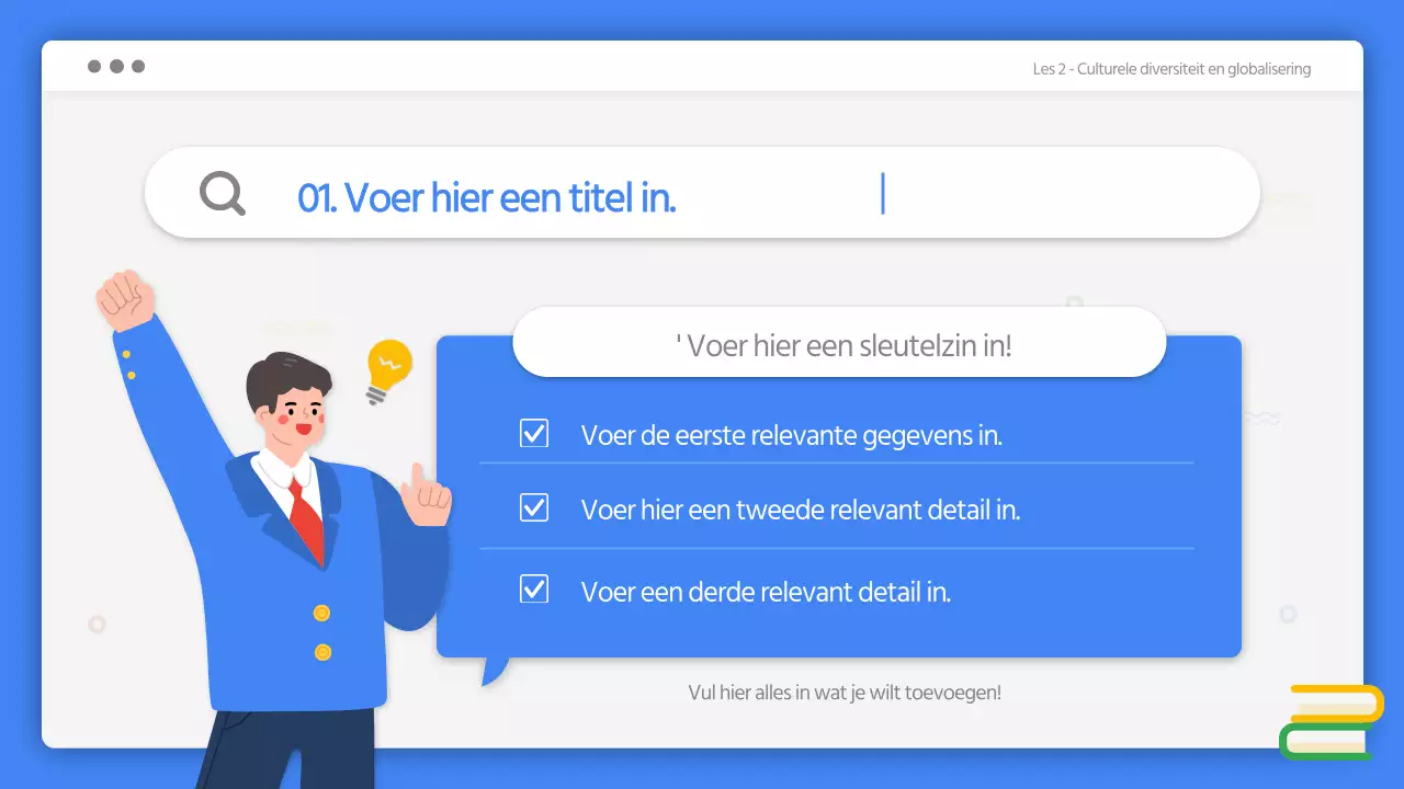 Sociale presentaties