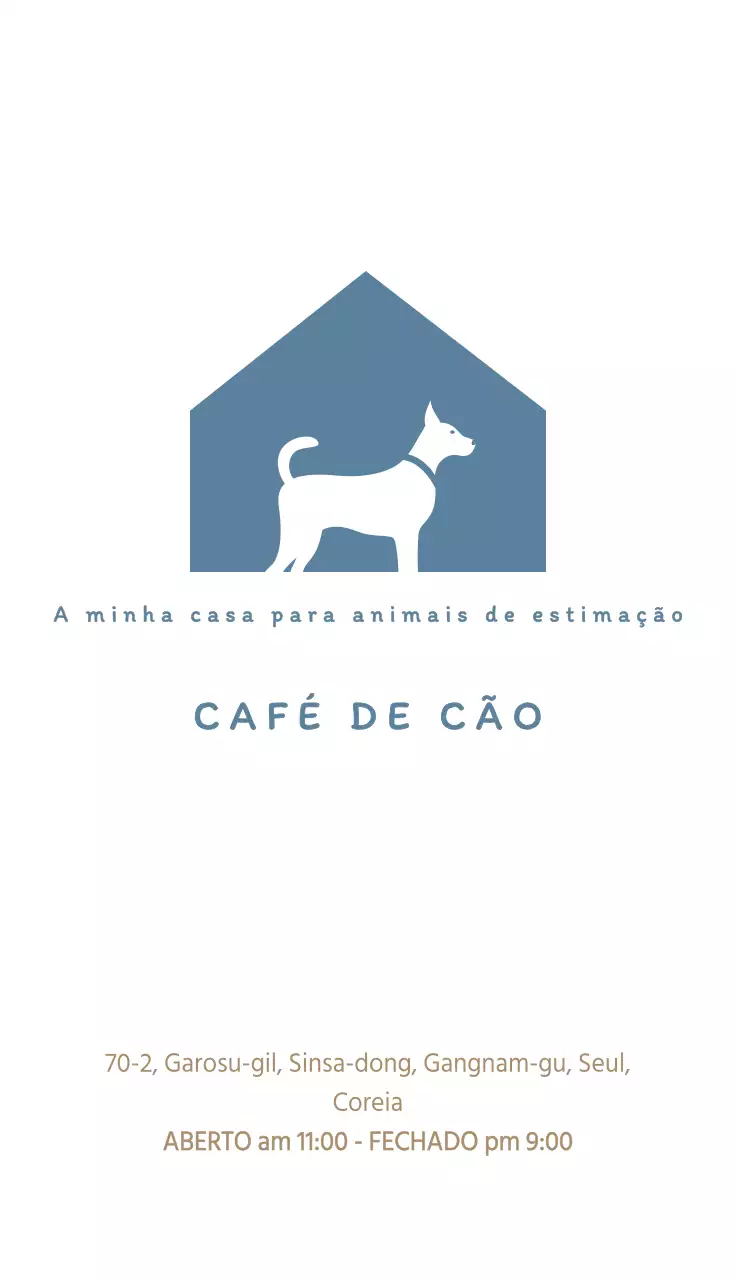 Casa para animais de estimação