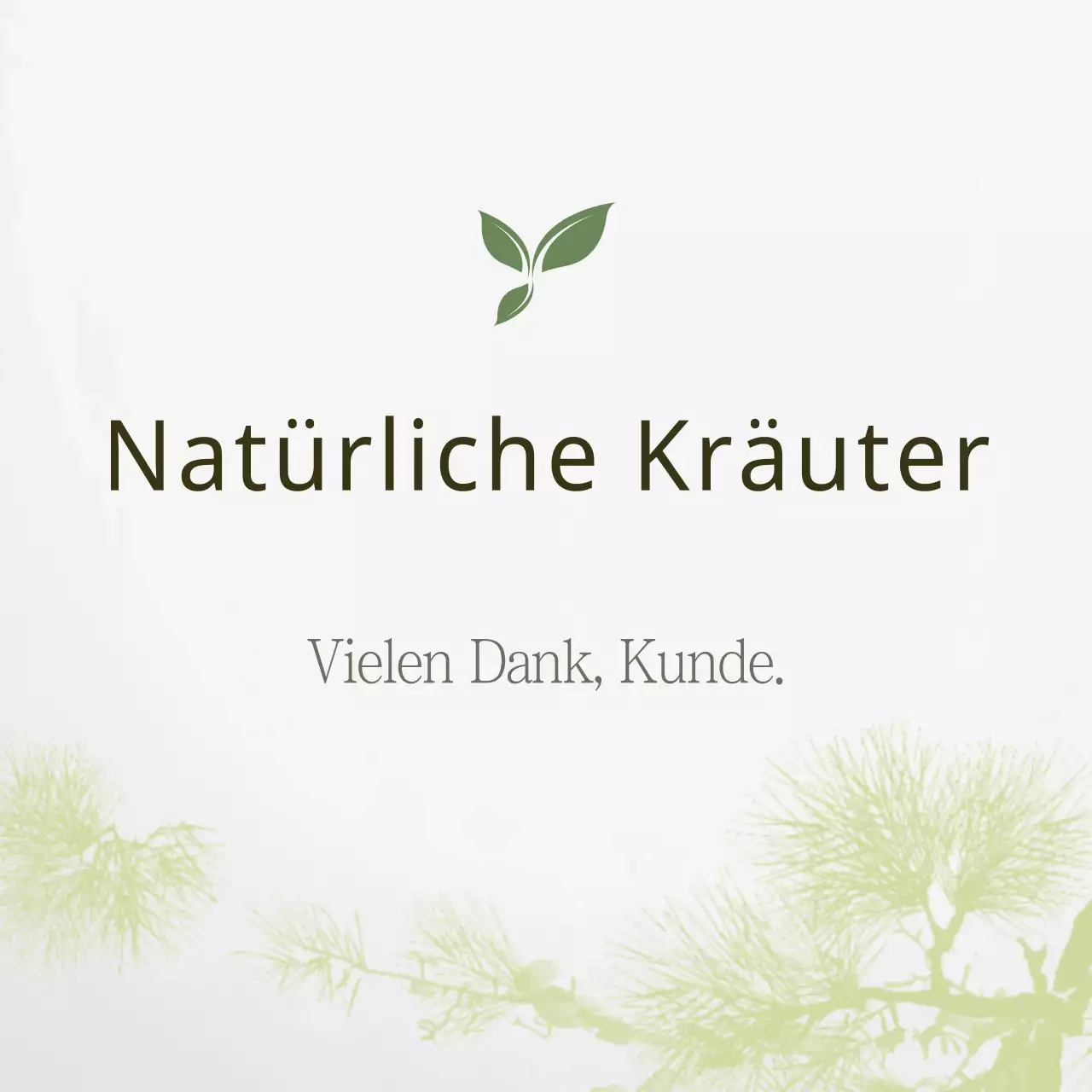 Natürliche Kräuter