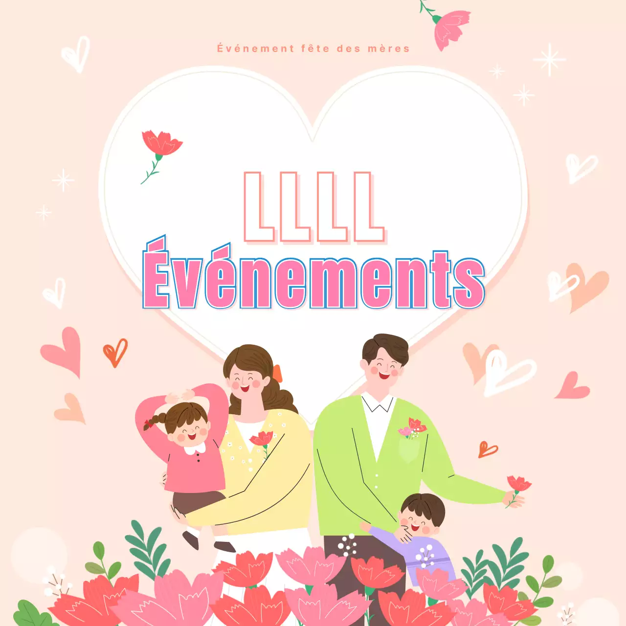Événement de la fête des mères1