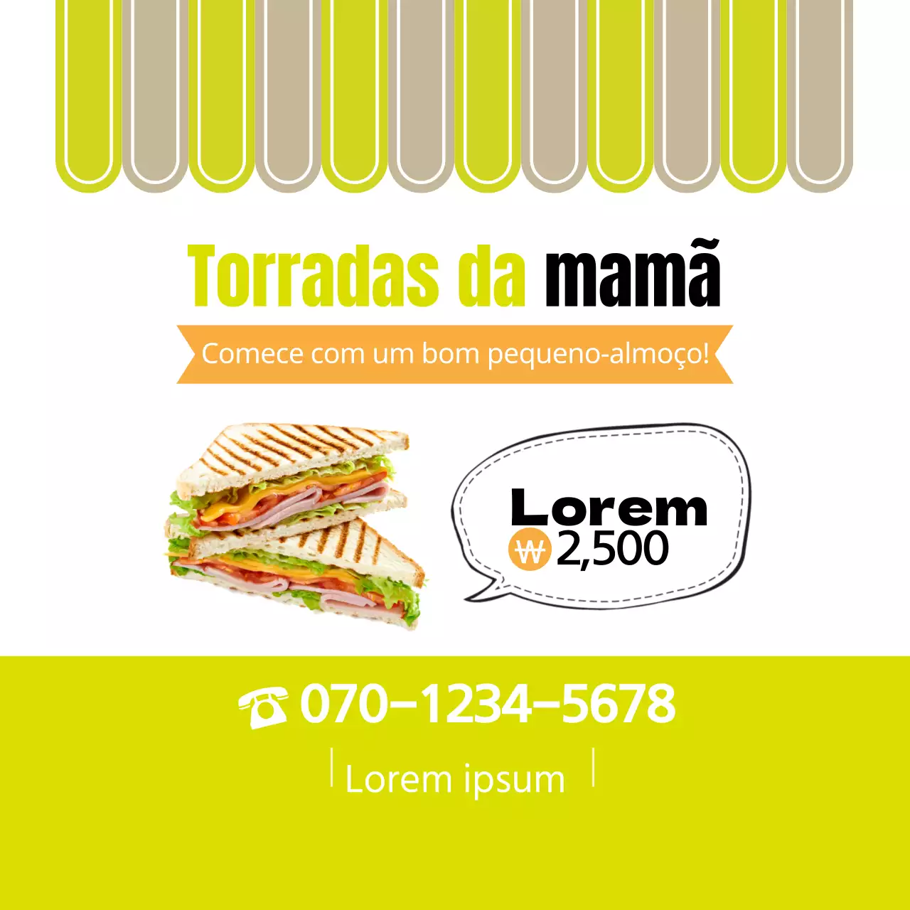 Torradas da mamã