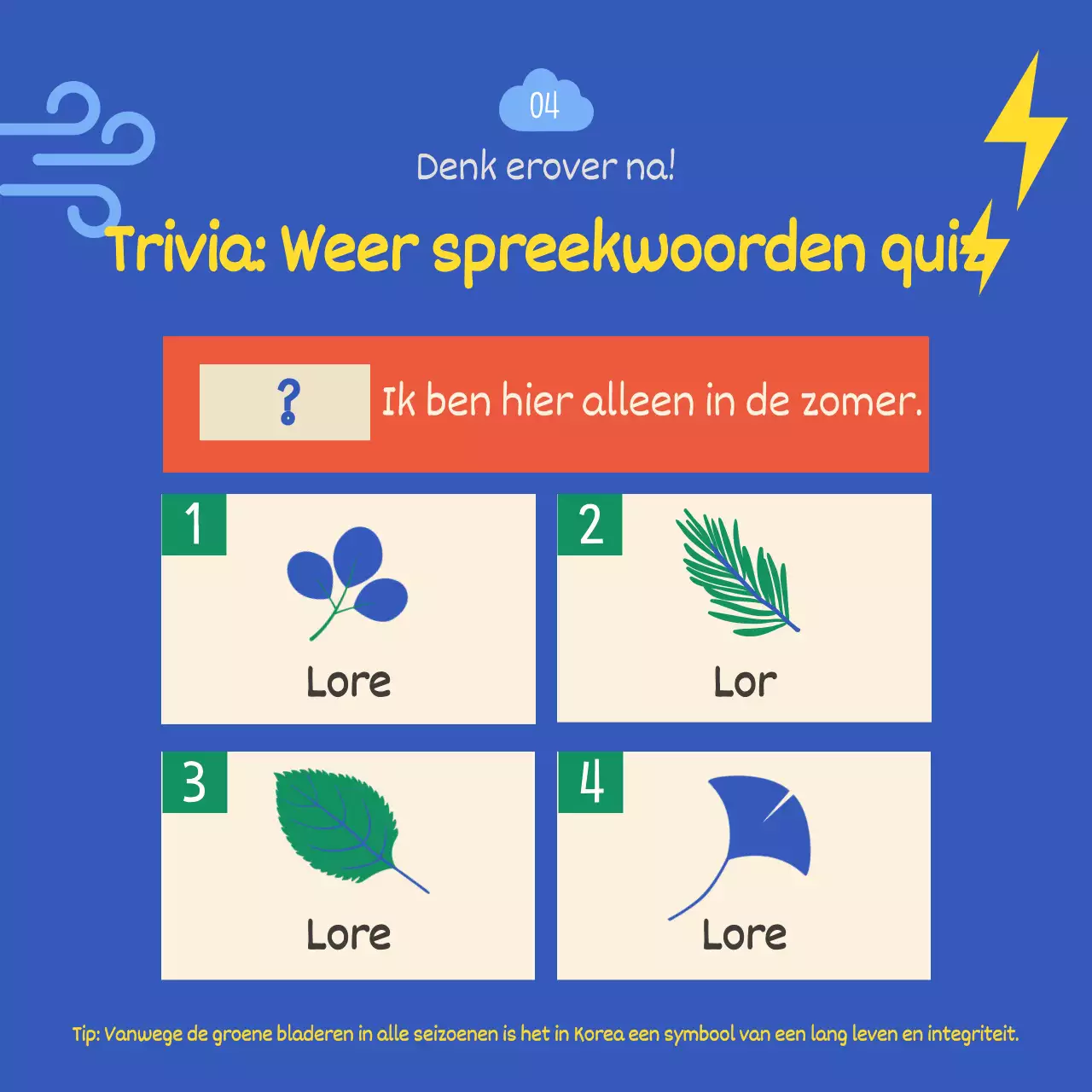 Kleurrijke illustraties Grappige weeruitspraken