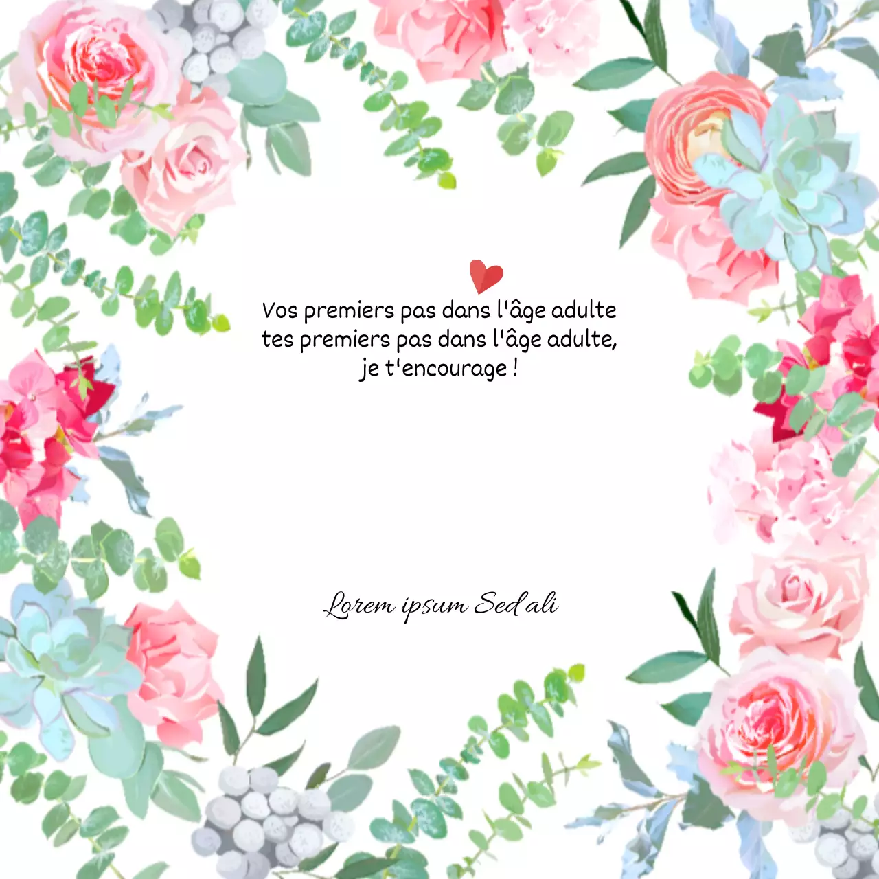 Le jour du passage à l'âge adulte