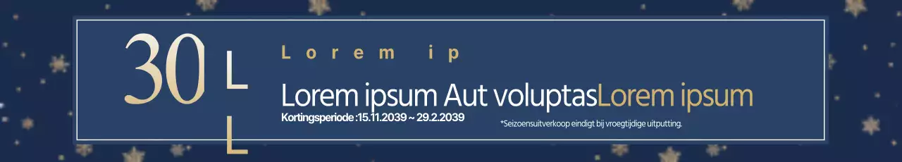 Merk Seizoensgebonden Uit