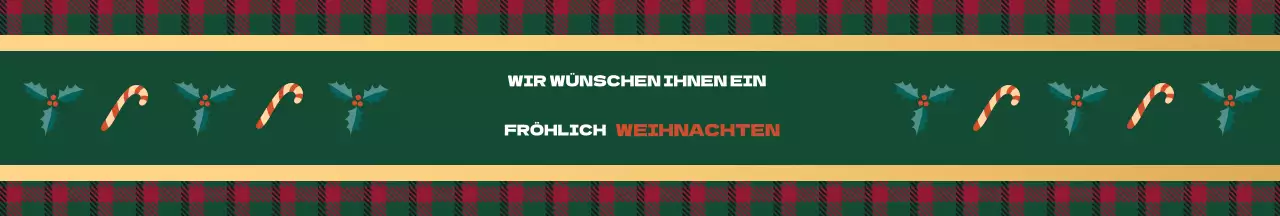 grün rot illustration karomuster weihnachten