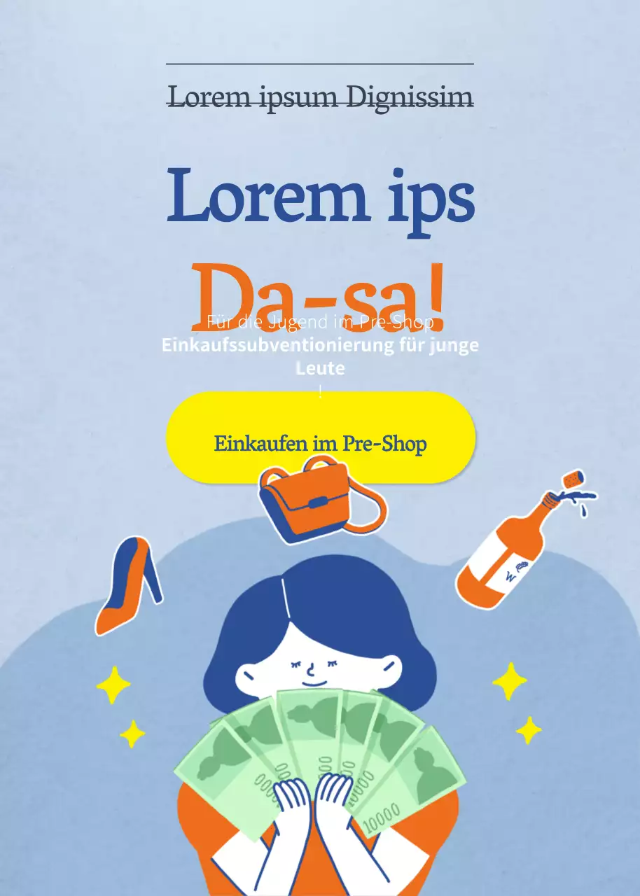 Veranstaltungen zur Unterstützung des Einkaufs