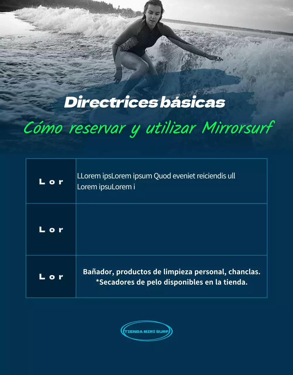 Clases dinámicas de deportes extremos en colores neón (más)