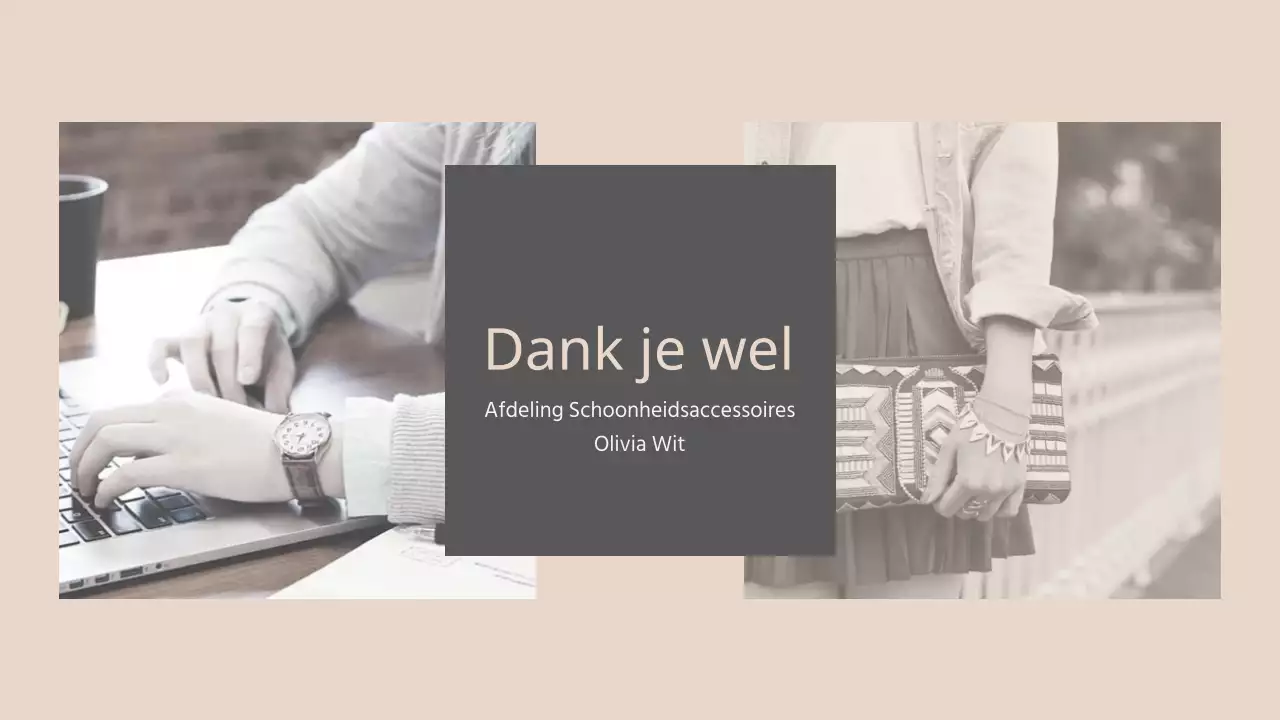 Ontwerp voor schoolpresentaties