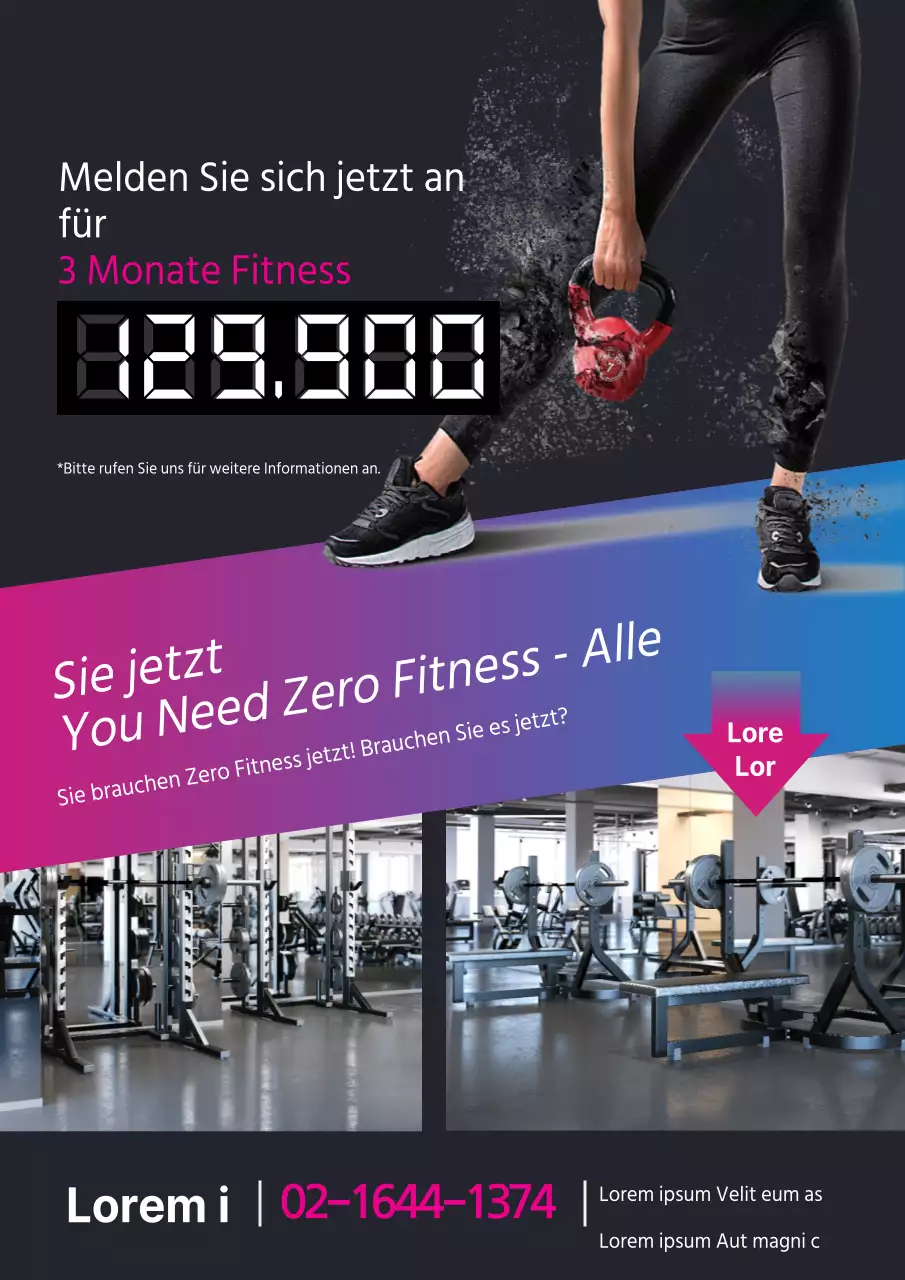 Fitness für Sie