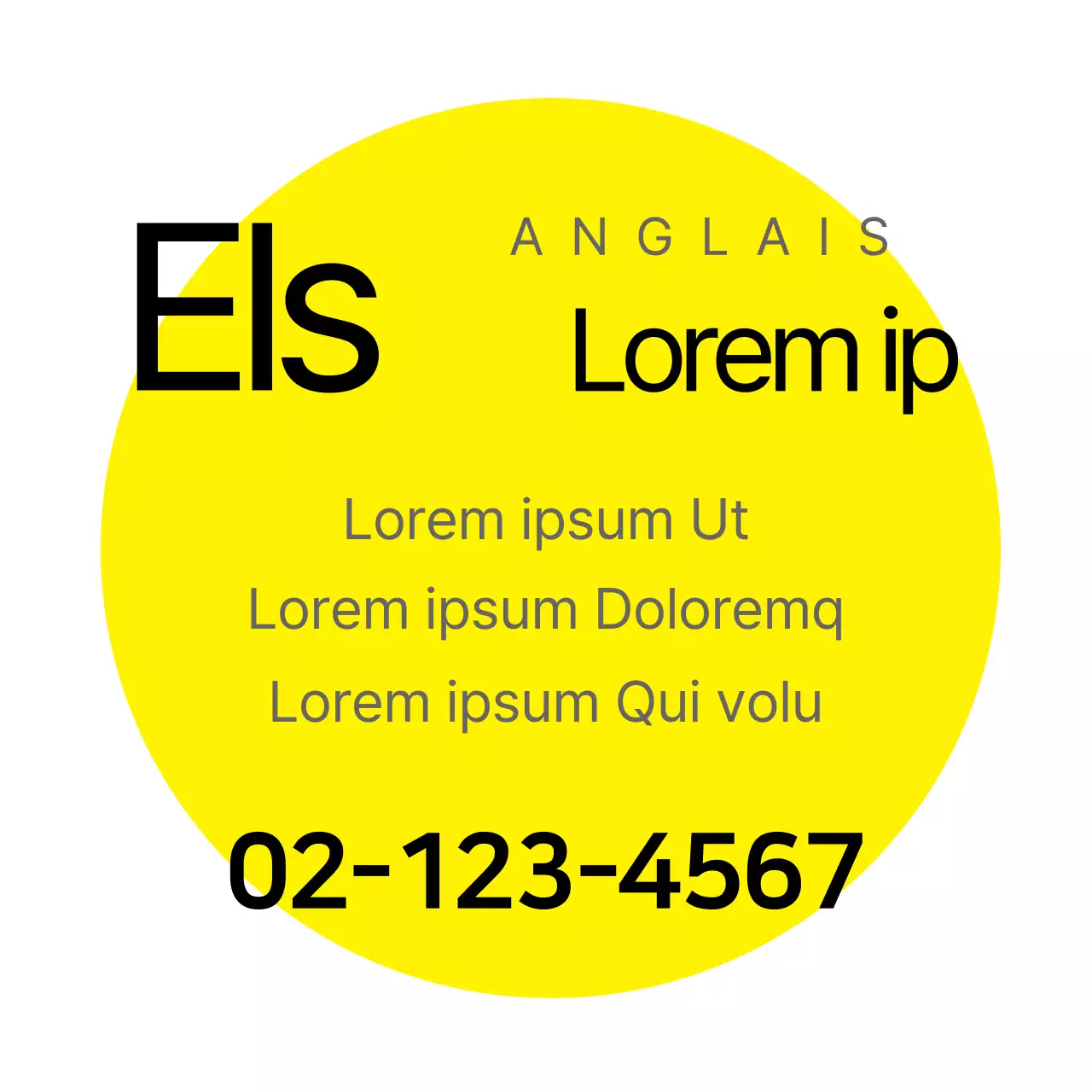 École d'anglais Elsevier