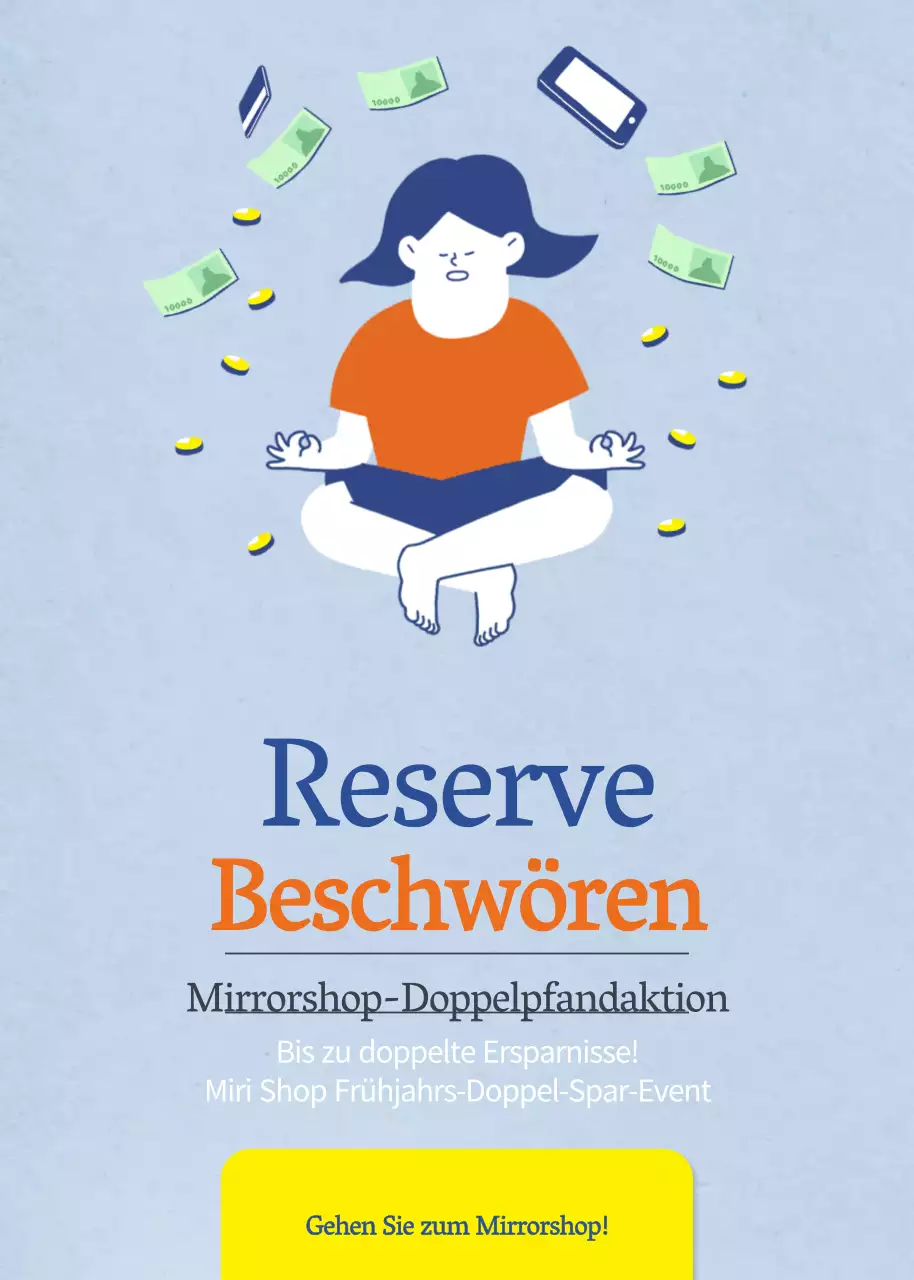 Veranstaltungen zur Unterstützung des Einkaufs