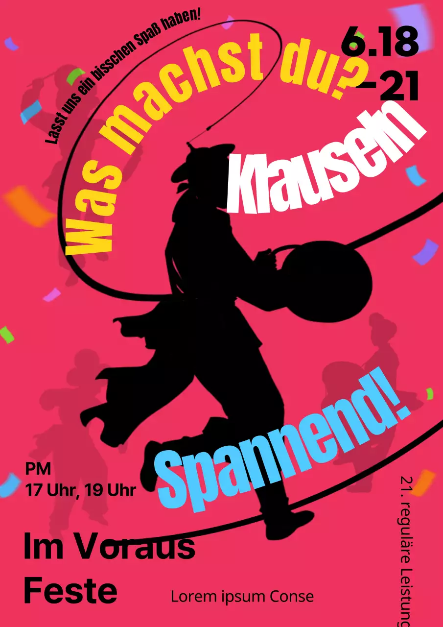 Ein Leitfaden für die intensive und unterhaltsame konzeptionelle Tanzperformance in Pink und Schwarz