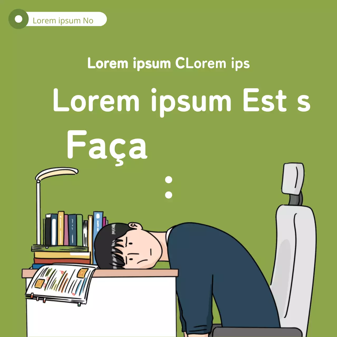 Um post sobre as realidades da vida universitária em toda a sua glória verde-limão e branca