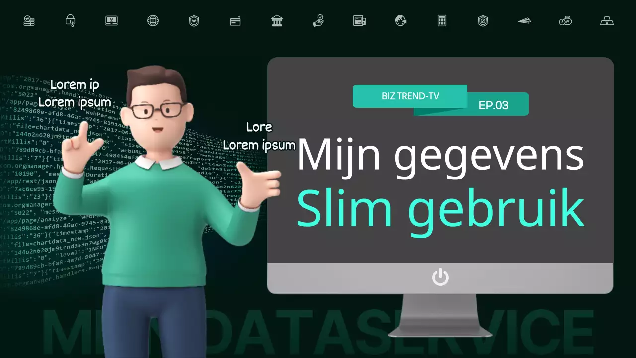 Slimme toepassingen voor groene en grijze 3D-beeldgegevens