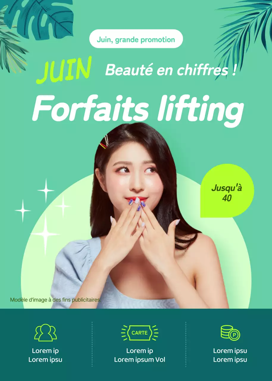 Turquoise June Summer Lifting Package EventPopup