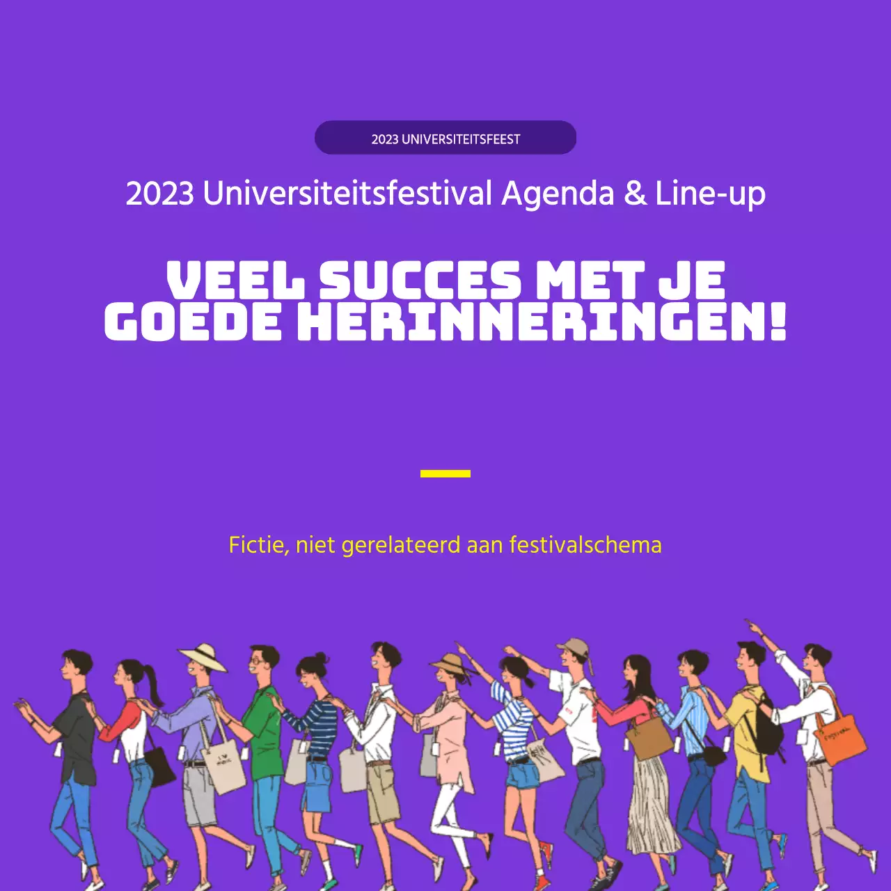 Festivalkalender universiteit
