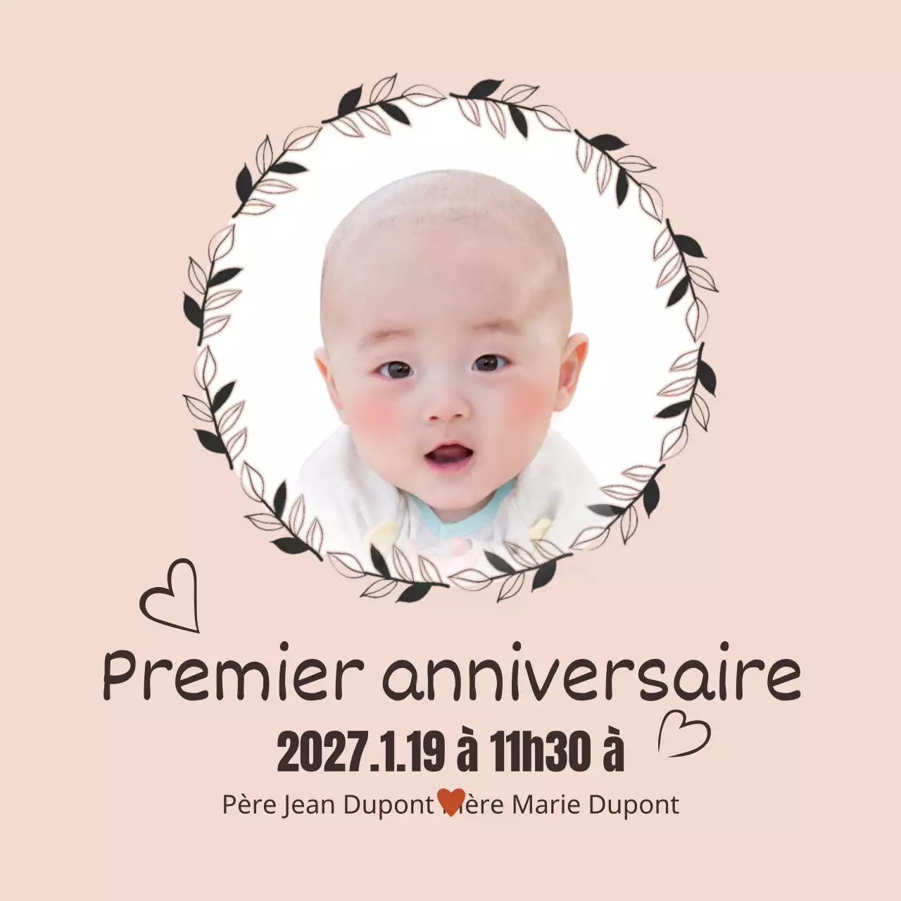 Premier anniversaire