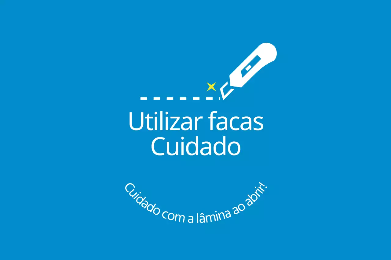Cuidado com as facas