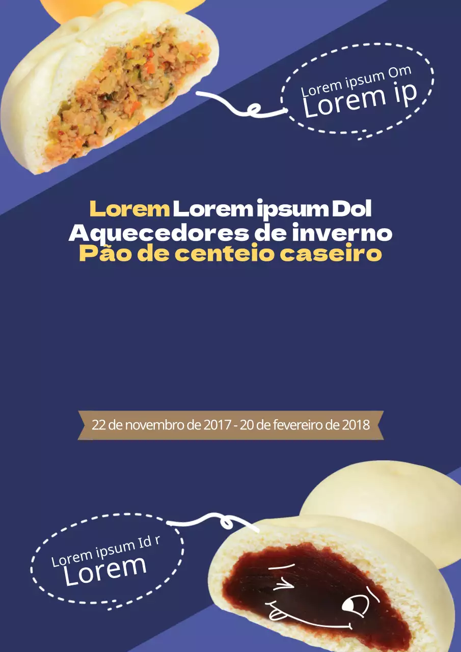 Apresentamos as guloseimas de inverno à base de batata-doce