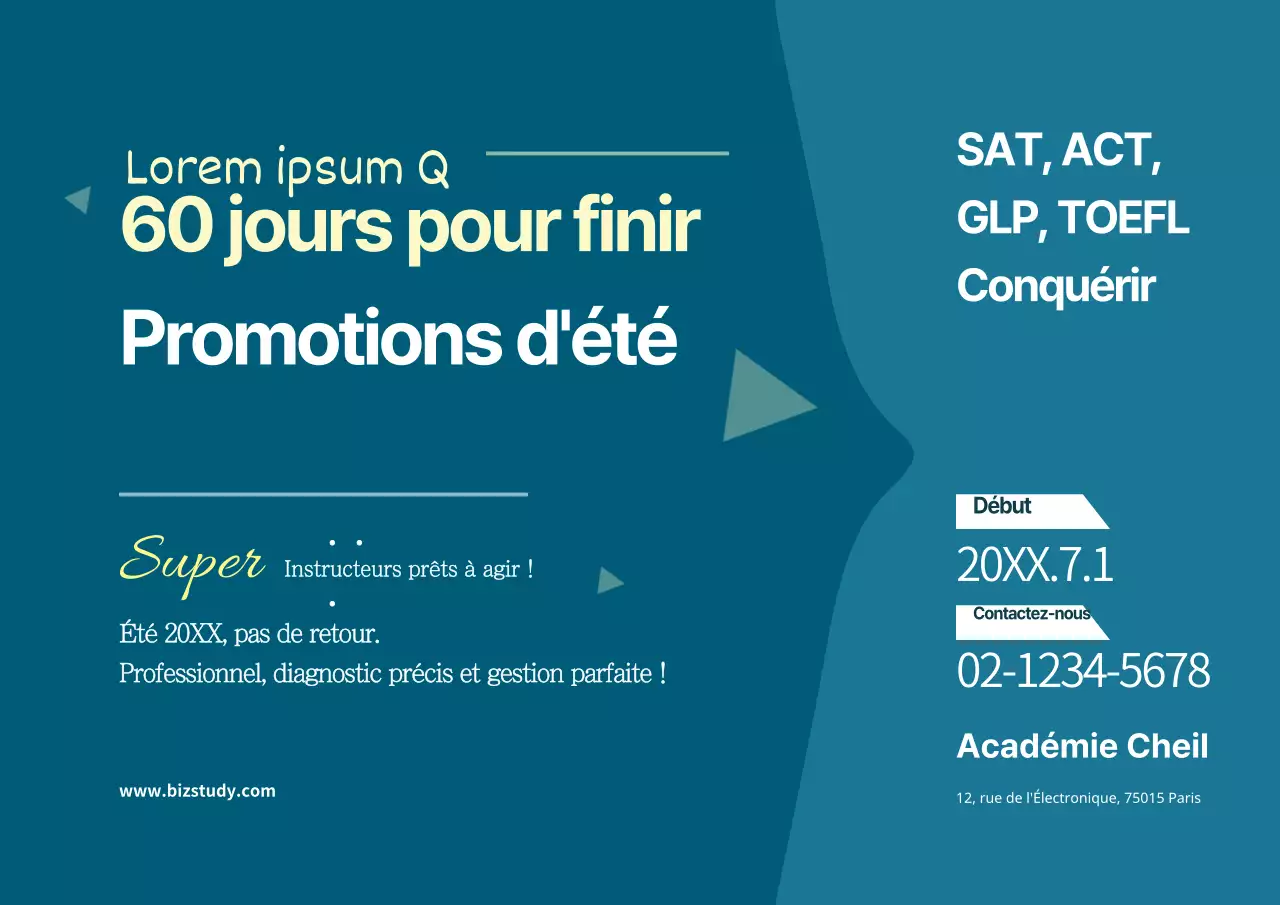 Promotions d'été