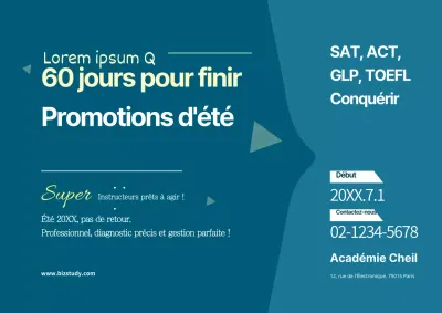 Promotions d'été