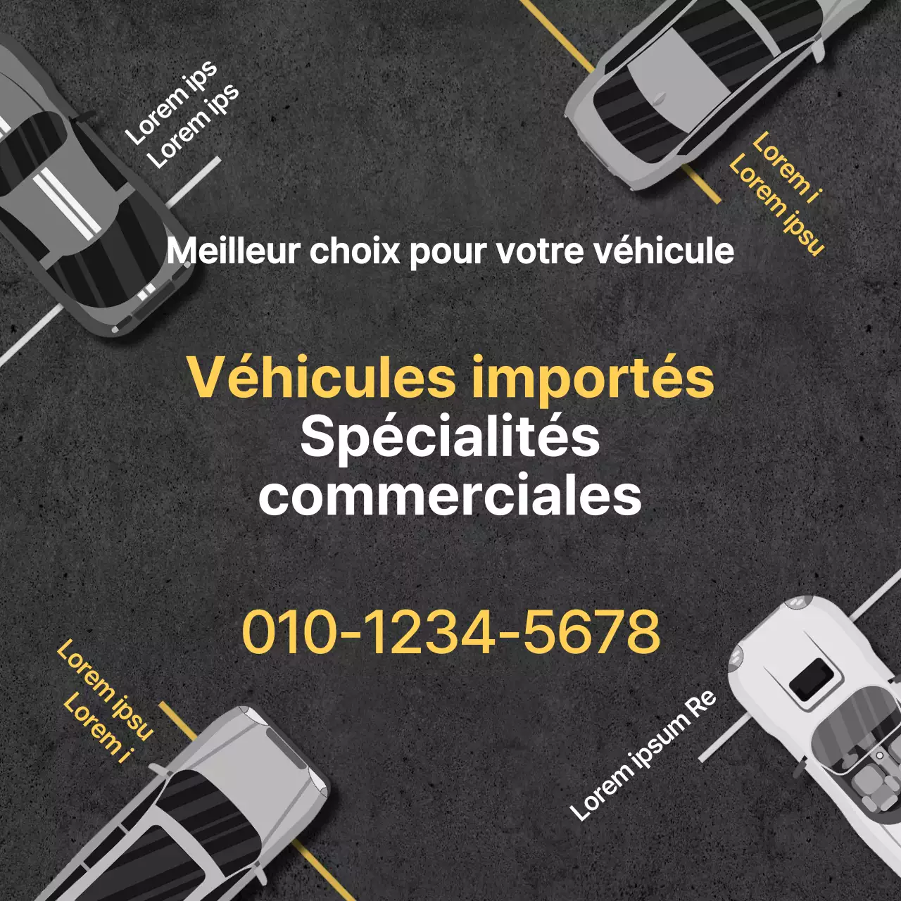 Concessionnaires automobiles étrangers