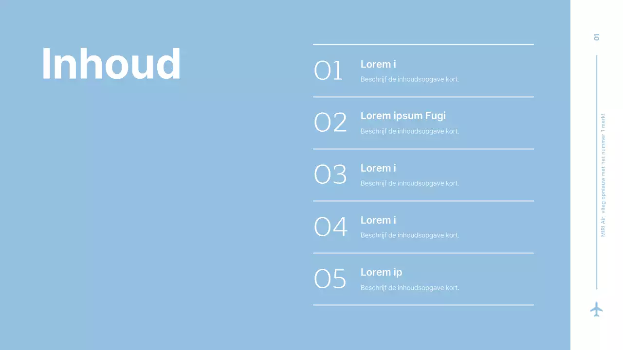 Vliegtuig ramen in blauw concept luchtvaartmaatschappij reclame brief