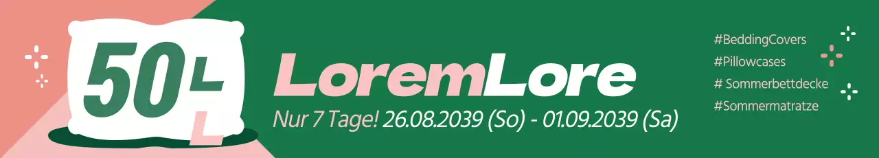 Sommerbetten-Saison vorbei