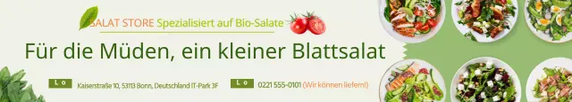 Salatgeschäfte