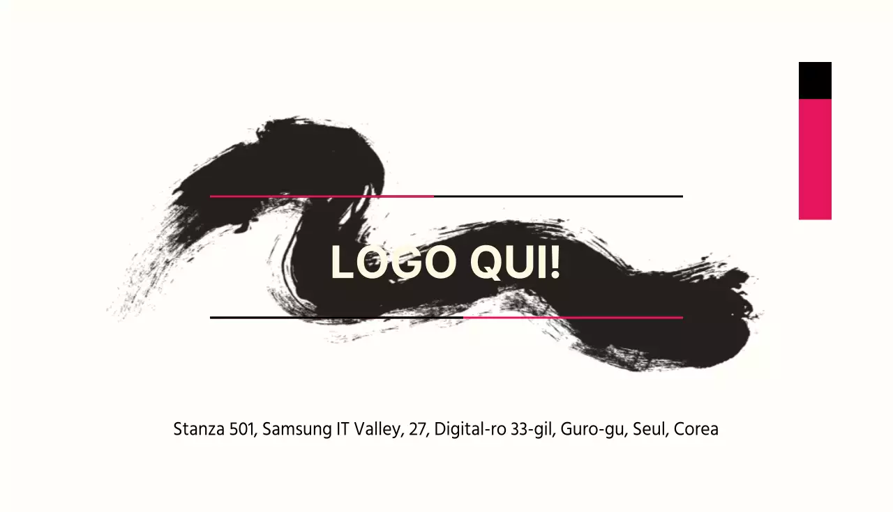 Logo Nome dell'azienda