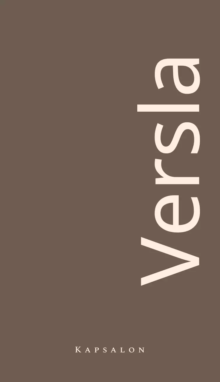 Luxueus ontwerp met een salonconcept in bruin en lichtroze