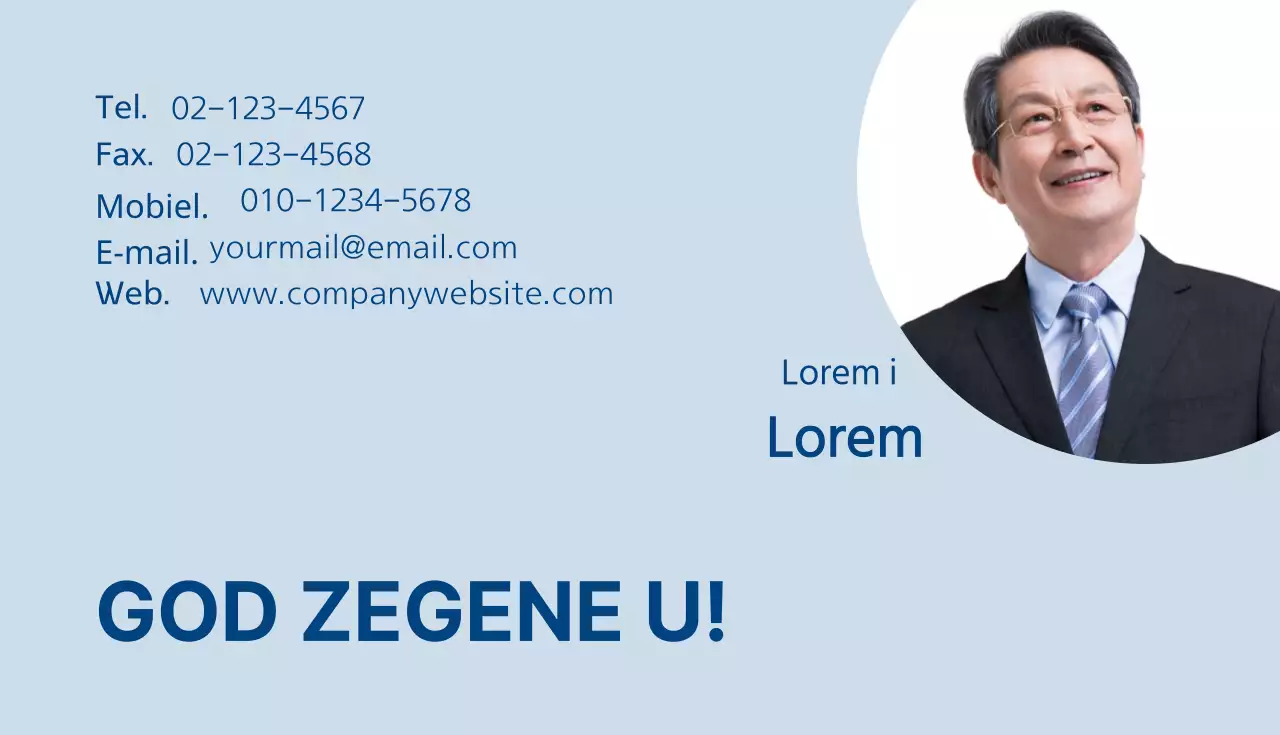 Biz Print Services Visitekaartjes