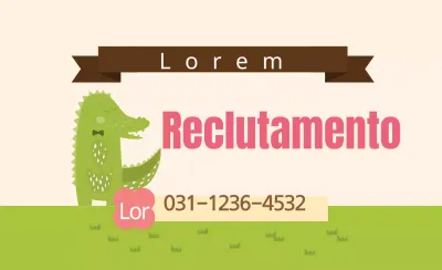 Reclutamento di bambini