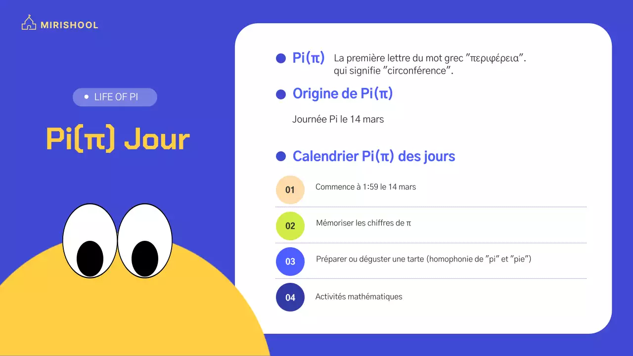 Illustration d'un personnage aux couleurs vives avec des accents jaunes et bleus cobalt.