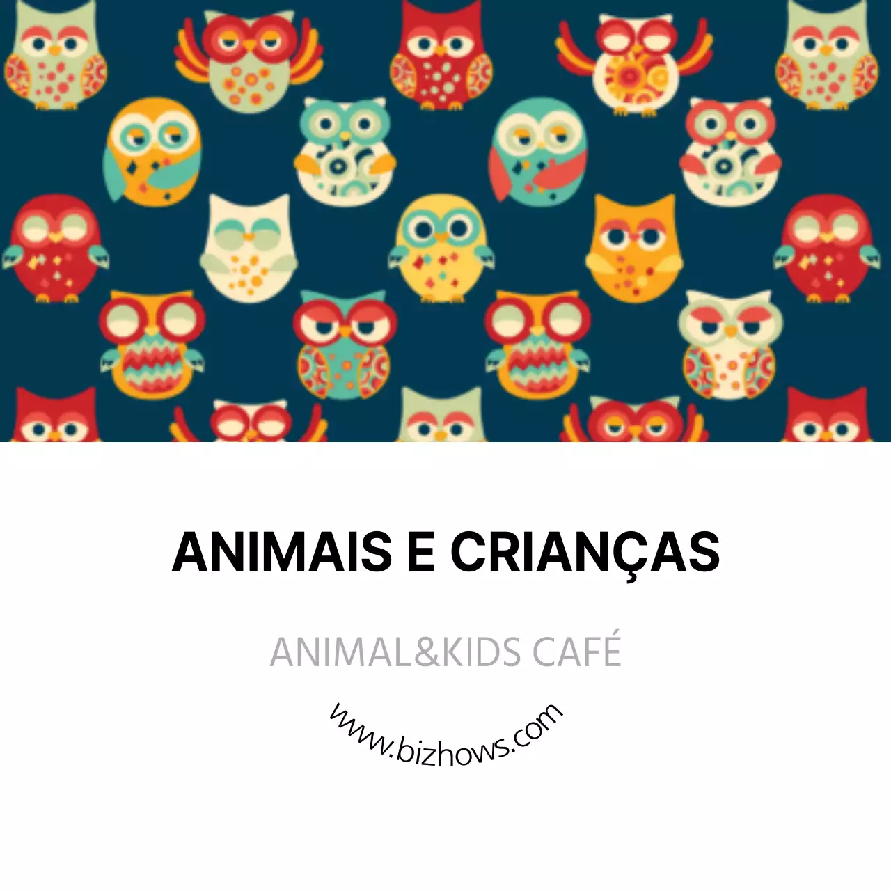ANIMAIS E CRIANÇAS