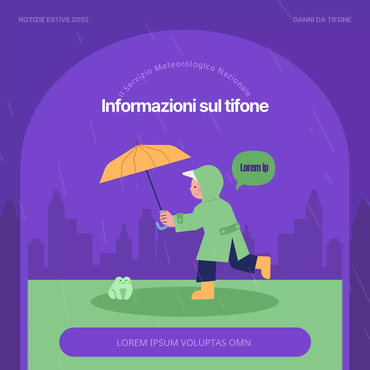 Come prevenire i danni dei tifoni viola e chartreuse