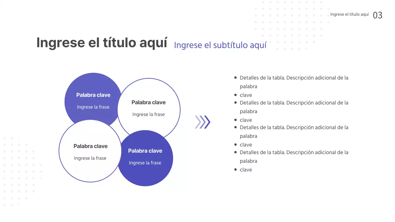 Presentaciones para seminarios