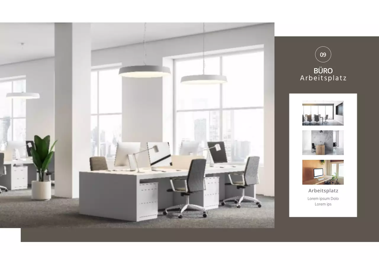 Einfache, natürliche Möbel in Beige und neutralen Farben