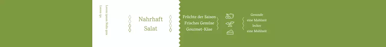 Grüne einfache Ikone Lunchbox