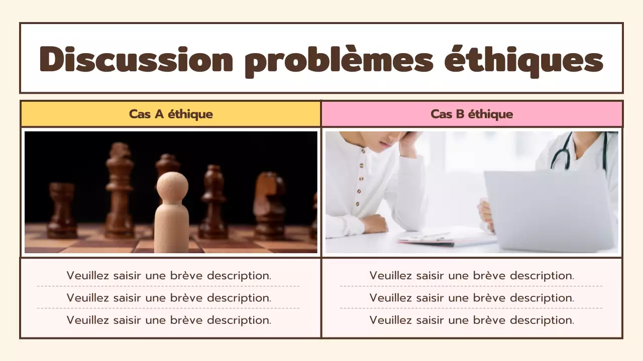 De jolies leçons de vie et d'éthique dans les tons bruns et pastels