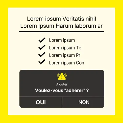 Un simple billet jaune et noir sur la liste des choses à faire à la fin de l'examen