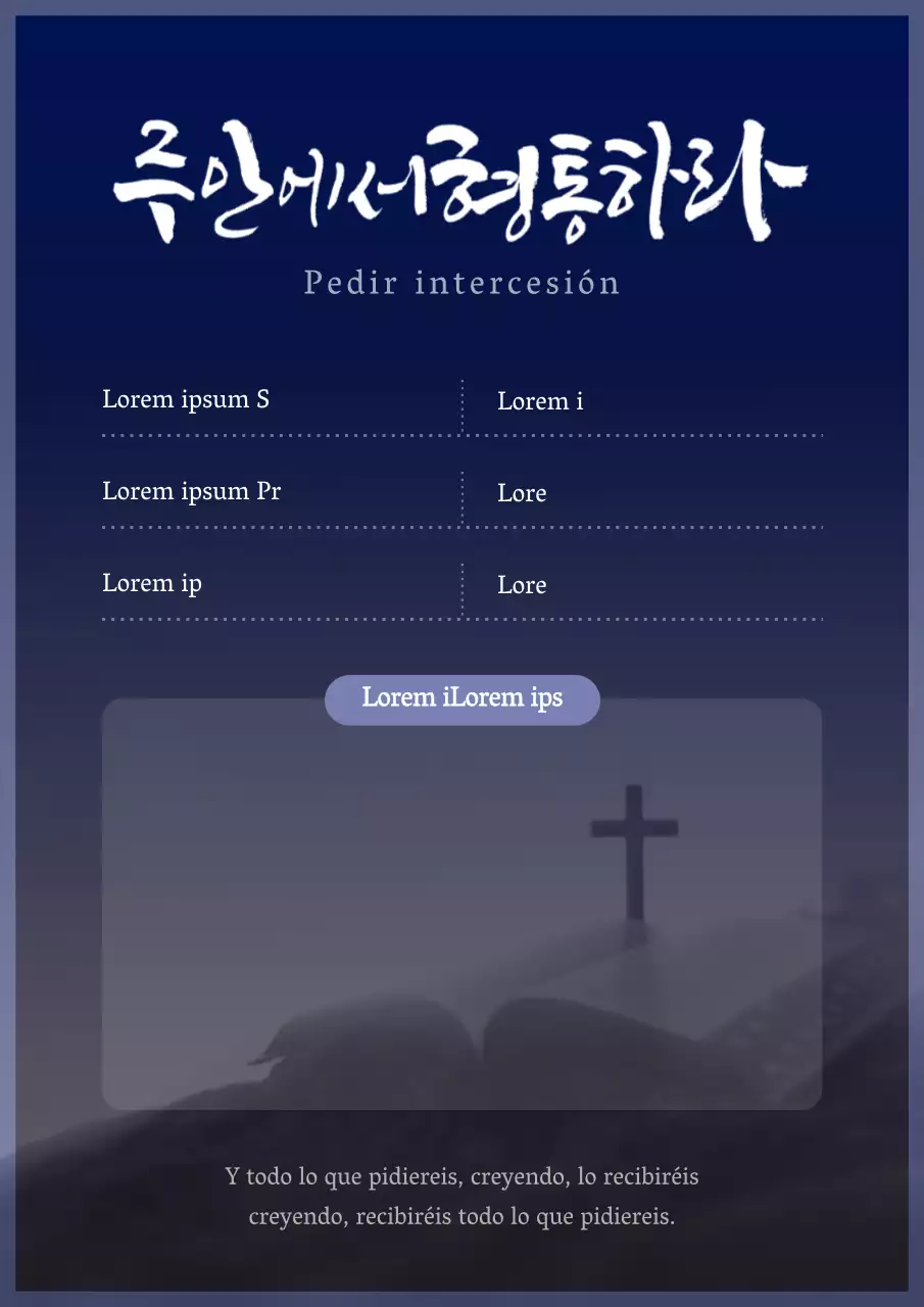 Libro de oraciones azul y azul marino del día