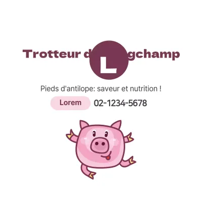 Nourriture pour vers intestinaux