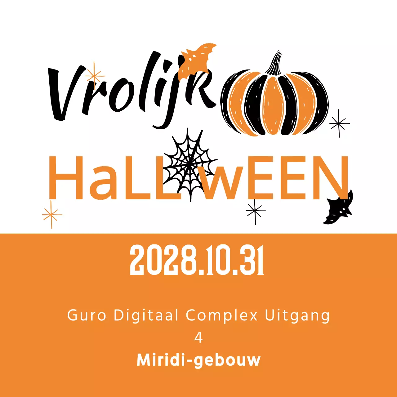 Halloweenfeest