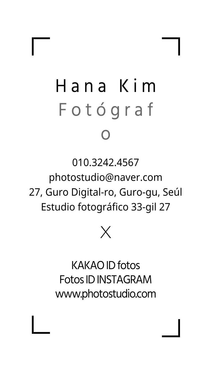 Estudio fotográfico